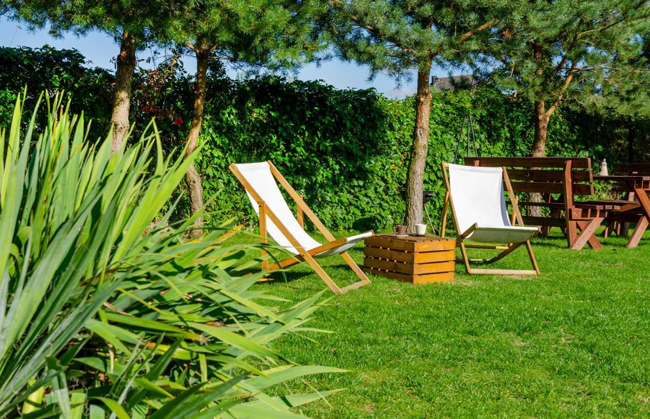 Villa Oasis Gąski Exterior foto
